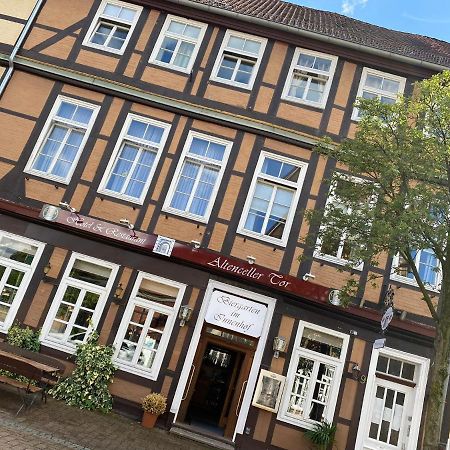 Gasthof Altenceller Tor Exteriör bild